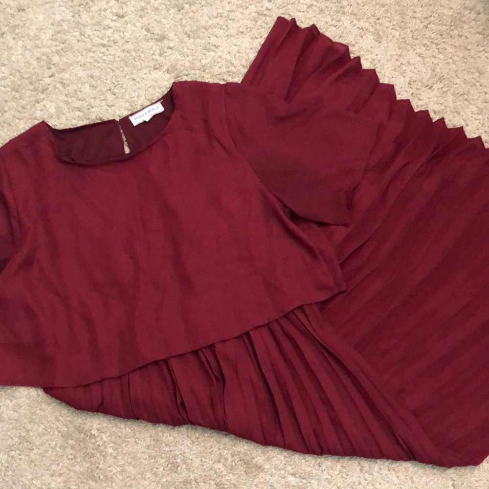 Piper and scoot exclusive bib dress